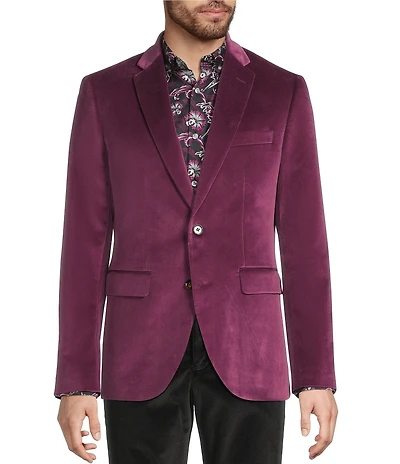 Murano Velvet Suit Separates Jacket