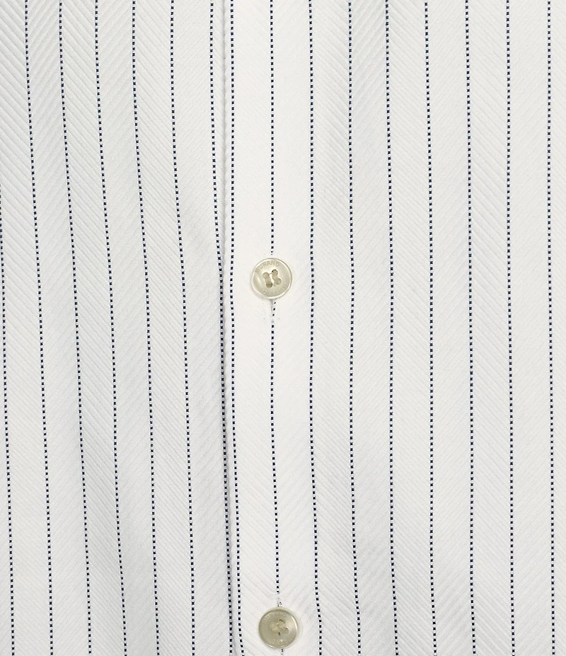 Murano Slim Herringbone Long Sleeve Woven Shirt