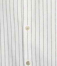 Murano Slim Herringbone Long Sleeve Woven Shirt