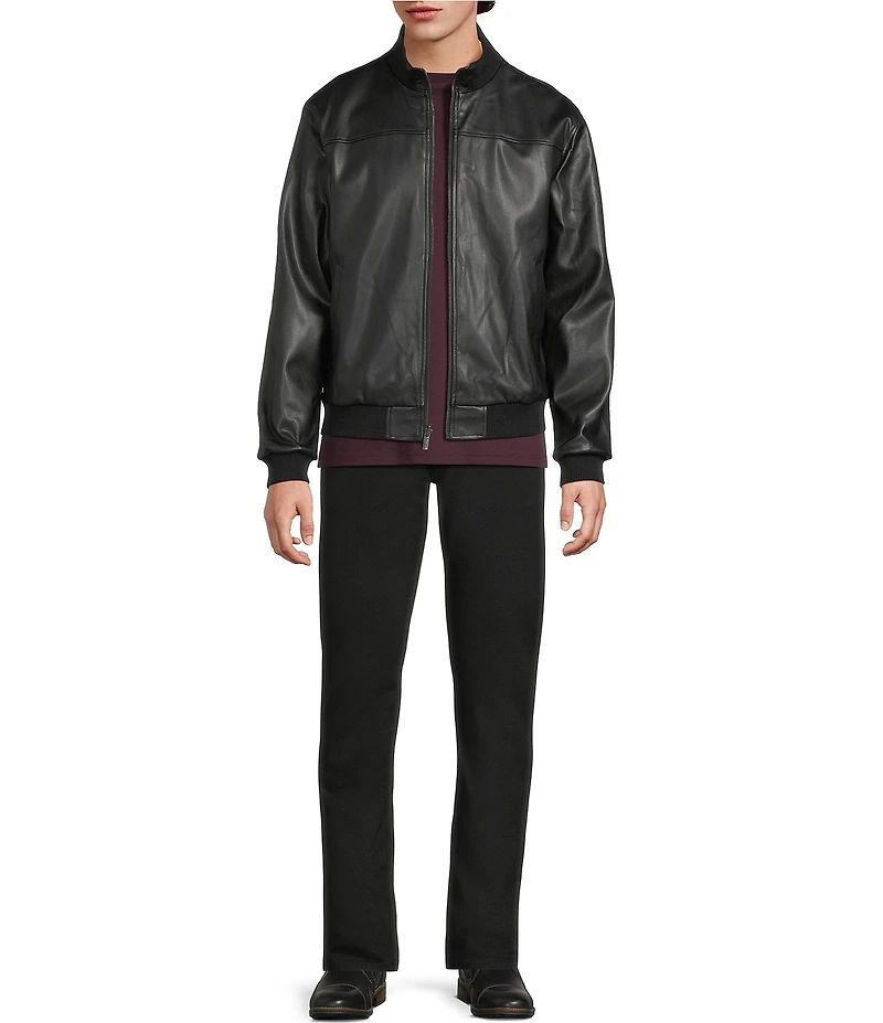 Murano Smooth Operator Reversible PU Jacket
