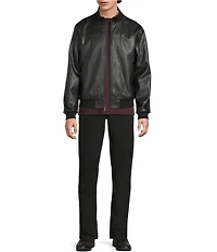 Murano Smooth Operator Reversible PU Jacket