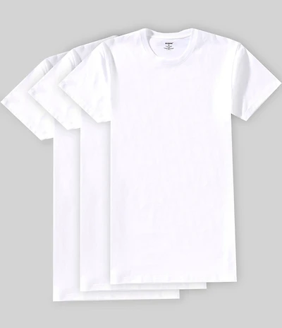 Murano Solid Crew Neck Undershirt 3-Pack