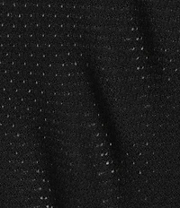 Murano Solid Full-Zip Short Sleeve Knit Coat Front Shirt