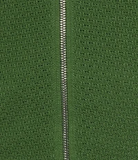 Murano Solid Full-Zip Short Sleeve Knit Coat Front Shirt
