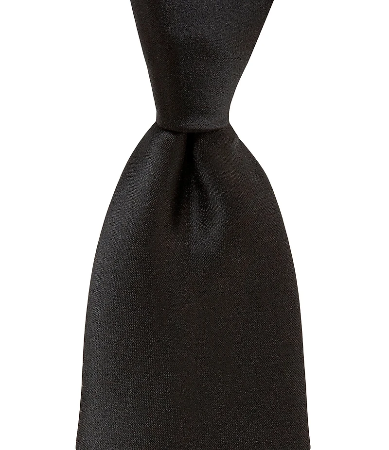 Murano Prom 3 1/8#double; Solid Silk Tie