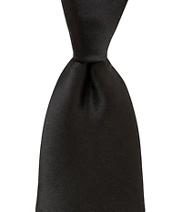 Murano Prom 3 1/8#double; Solid Silk Tie