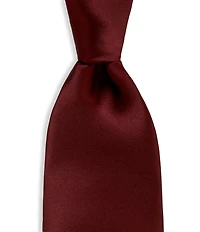 Murano Prom 3 1/8#double; Solid Silk Tie