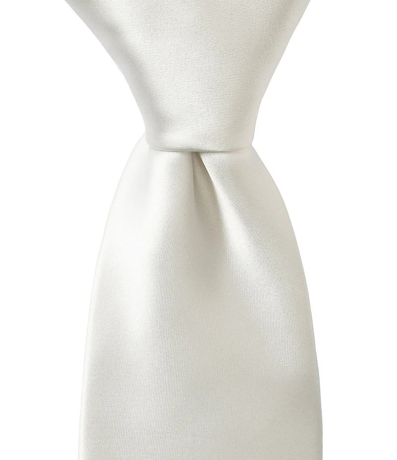 Murano Prom 3 1/8#double; Solid Silk Tie