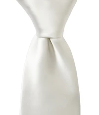 Murano Prom 3 1/8#double; Solid Silk Tie