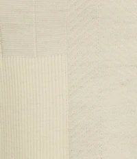 Murano Solid Performance Textured Crew Neck Sweater