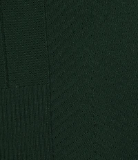 Murano Solid Performance Textured Crew Neck Sweater