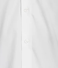 Murano Solid Poplin Short Sleeve Woven Shirt