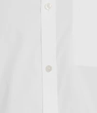 Murano Solid Poplin Short Sleeve Woven Shirt