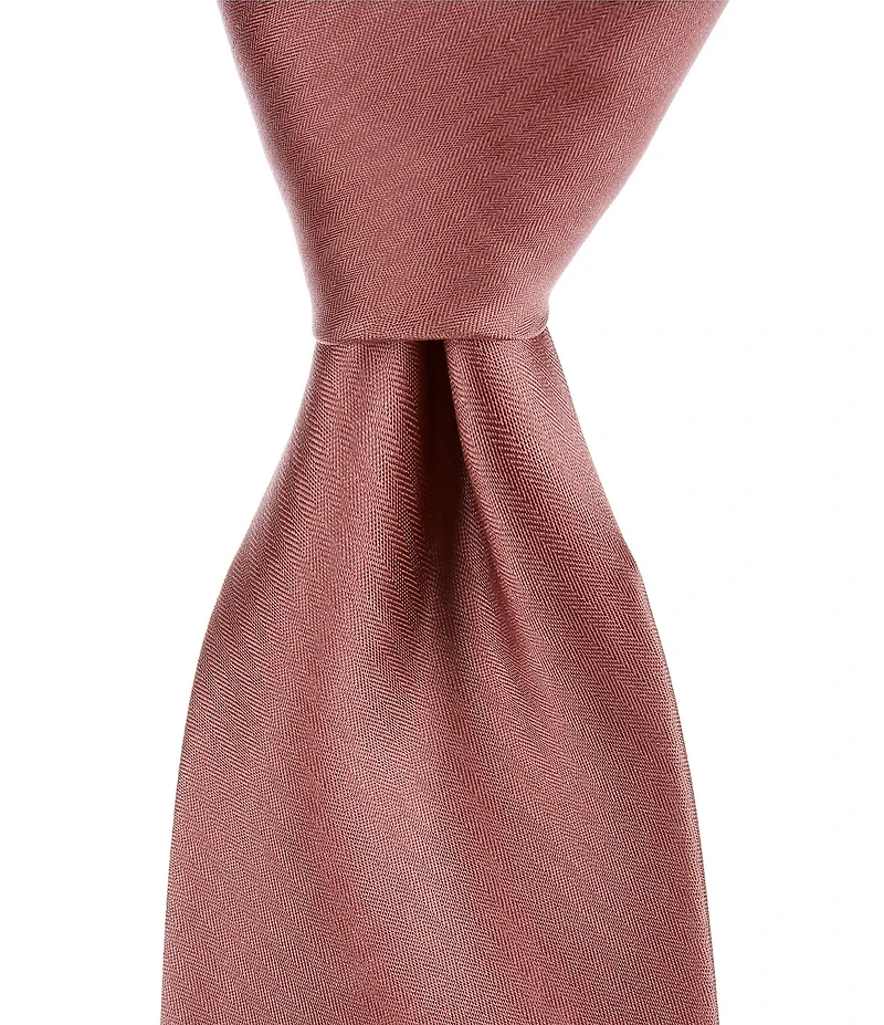 Murano Prom 2 3/4#double; Solid Slim Silk Tie