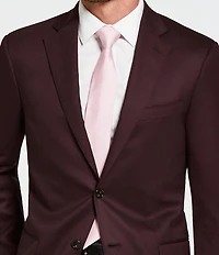 Murano Prom 2 3/4#double; Solid Slim Silk Tie
