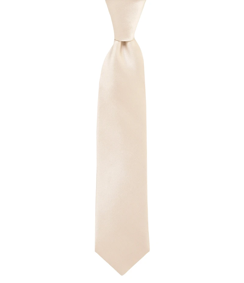 Murano Prom 2 3/4#double; Solid Slim Silk Tie
