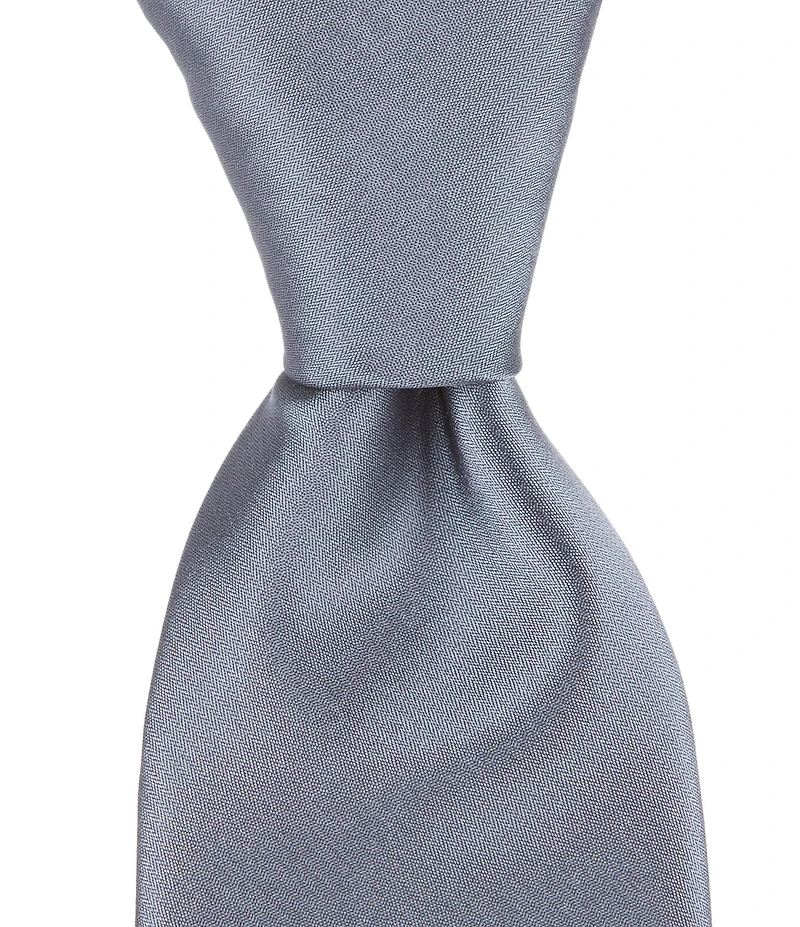 Murano Prom 2 3/4#double; Solid Slim Silk Tie
