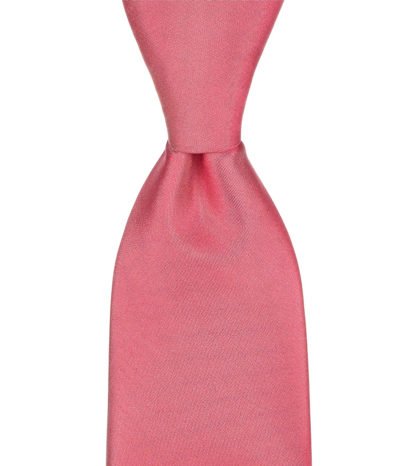Murano Prom 2 3/4#double; Solid Slim Silk Tie