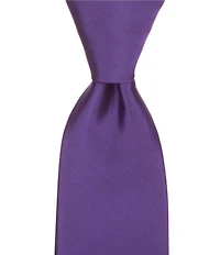 Murano Prom 2 3/4#double; Solid Slim Silk Tie