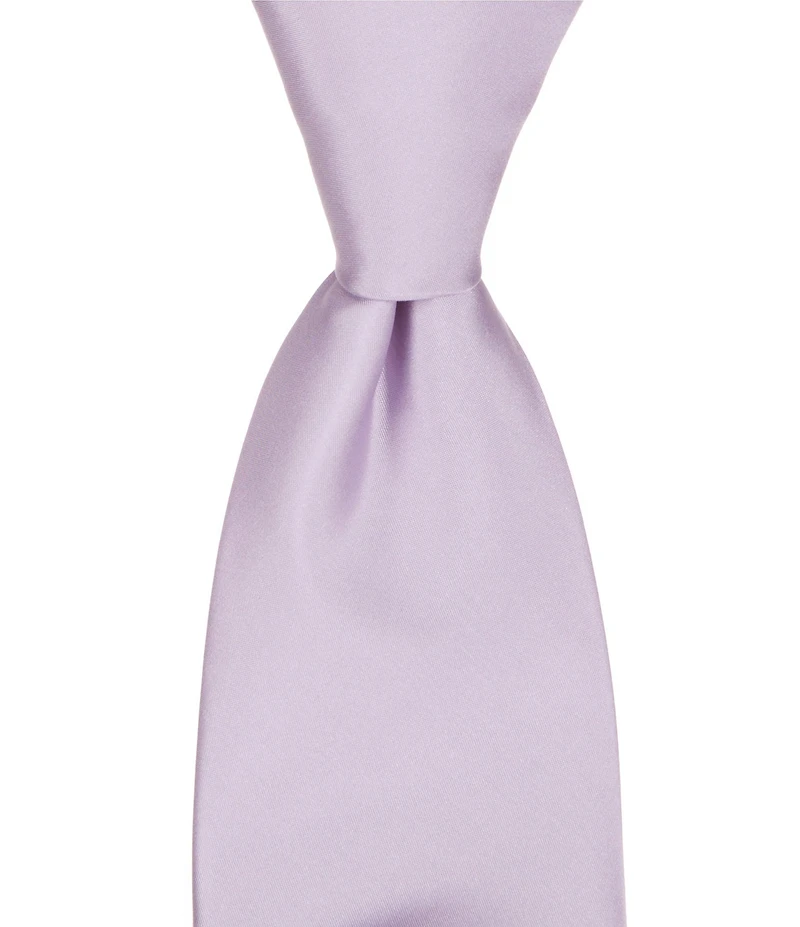 Murano Prom 2 3/4#double; Solid Slim Silk Tie