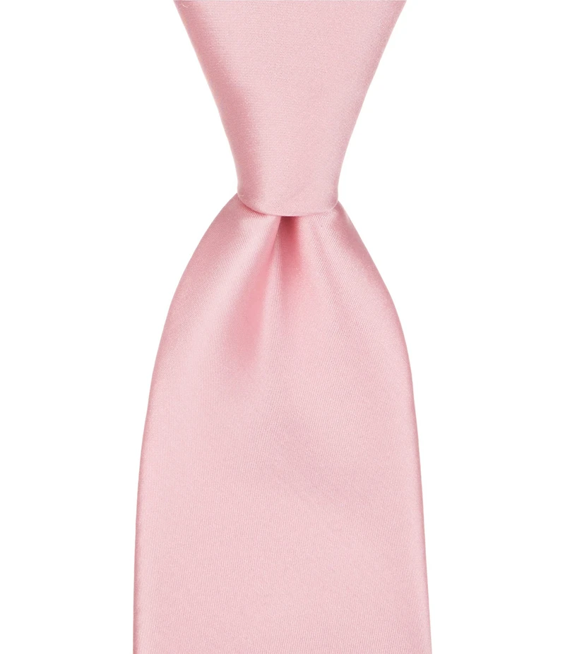 Murano Prom 2 3/4#double; Solid Slim Silk Tie