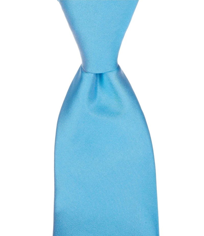 Murano Prom 2 3/4#double; Solid Slim Silk Tie