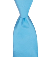 Murano Prom 2 3/4#double; Solid Slim Silk Tie