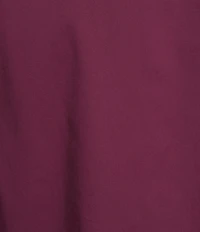 Murano Solid Sateen Long Sleeve Woven Shirt