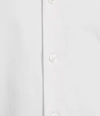 Murano Solid Sateen Long Sleeve Woven Shirt