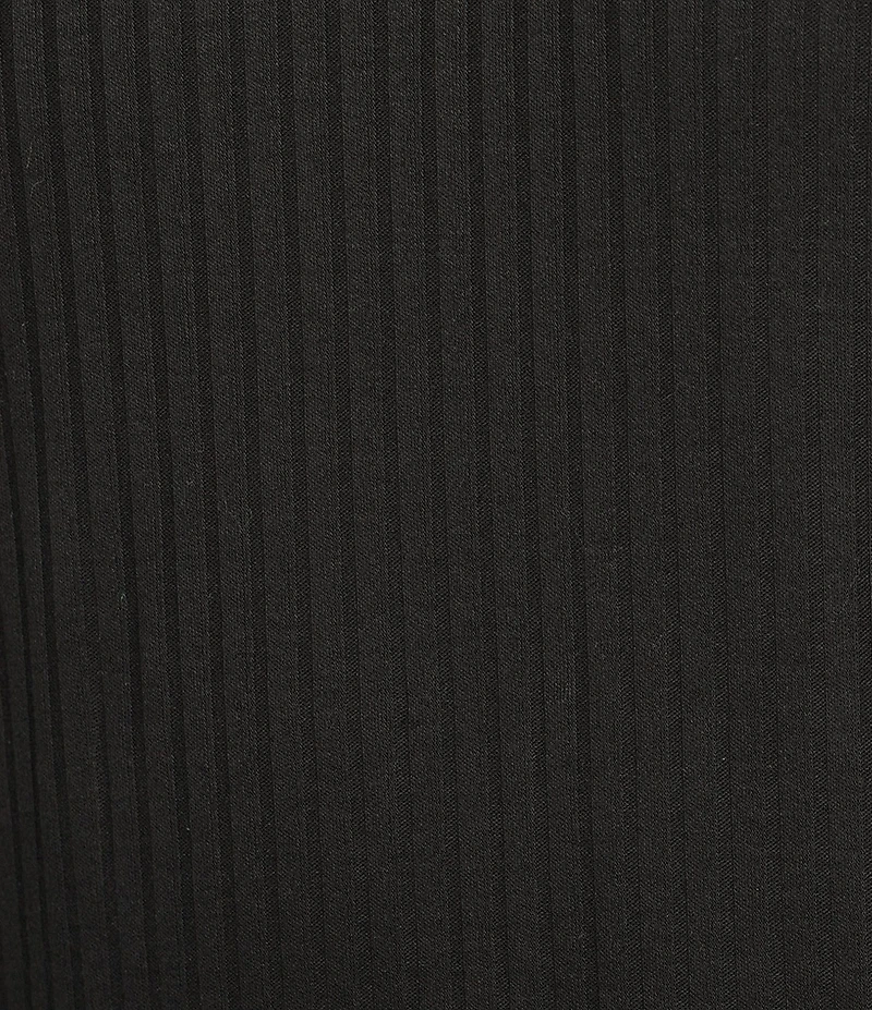 Murano Solid Short Sleeve Mock Neck Pullover
