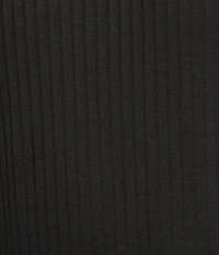 Murano Solid Short Sleeve Mock Neck Pullover