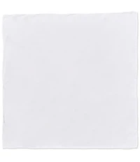 Murano Solid Silk Pocket Square
