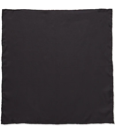 Murano Solid Silk Pocket Square