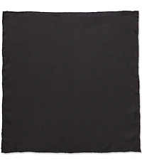 Murano Solid Silk Pocket Square