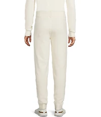 Murano Solid Teddy Jogger Pants