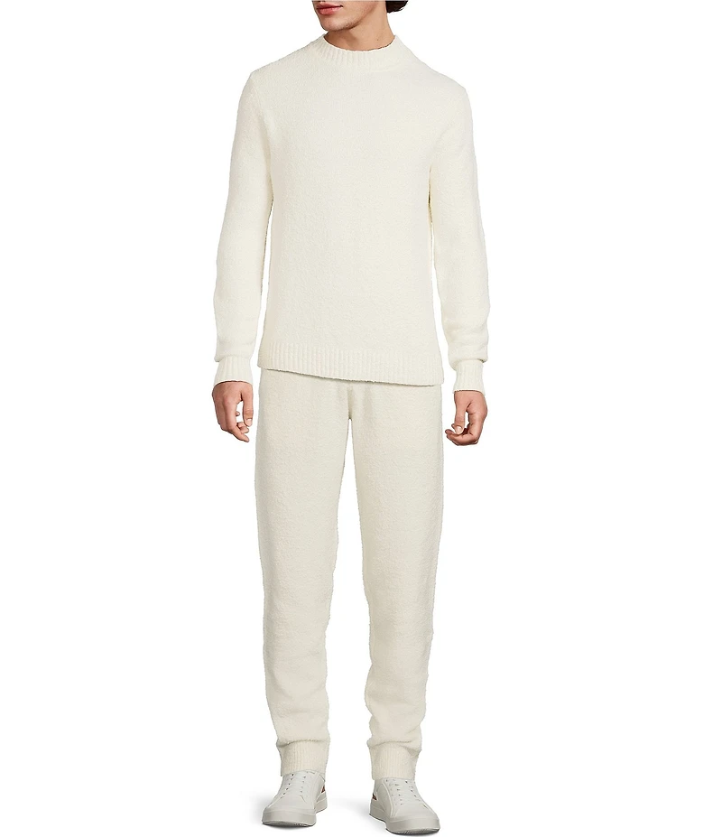 Murano Solid Teddy Jogger Pants