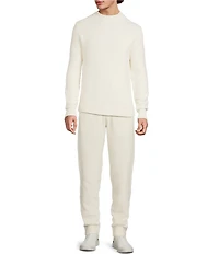 Murano Solid Teddy Jogger Pants