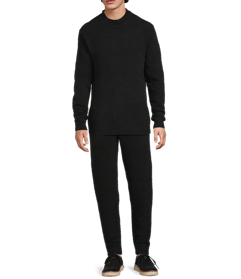 Murano Solid Teddy Jogger Pants