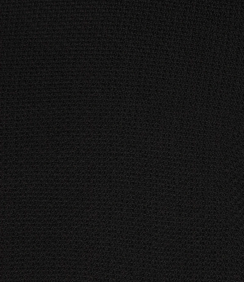Murano Solid Textured Short Sleeve Crew Sweater