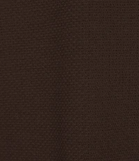 Murano Solid Textured Short Sleeve Crew Sweater