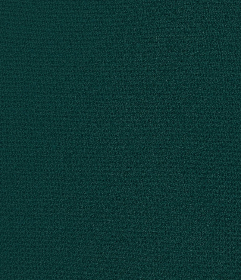Murano Solid Textured Short Sleeve Crew Sweater