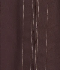 Murano Still Wanderin' Collection Slim Fit Solid Long Sleeve Woven Shirt