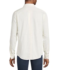Murano Still Wanderin' Collection Slim Fit Solid Long Sleeve Woven Shirt