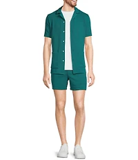 Murano Textured 5.5#double; Inseam Shorts