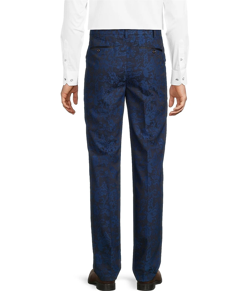 Murano The Event Capsule Alex Jacquard Slim Fit Suit Separates Dress Pants