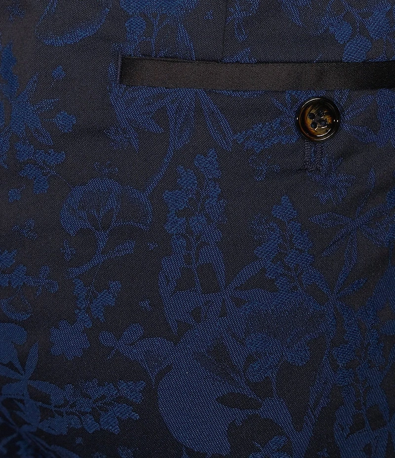 Murano The Event Capsule Alex Jacquard Slim Fit Suit Separates Dress Pants