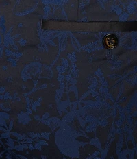 Murano The Event Capsule Alex Jacquard Slim Fit Suit Separates Dress Pants