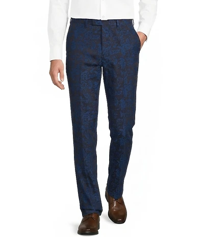 Murano The Event Capsule Alex Jacquard Slim Fit Suit Separates Dress Pants