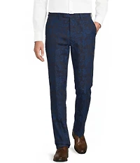 Murano The Event Capsule Alex Jacquard Slim Fit Suit Separates Dress Pants