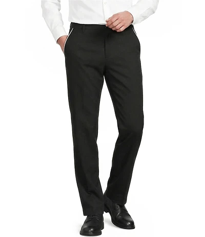 Murano The Event Capsule Alex Slim Fit Contrast Sateen Suit Separates Dress Pants